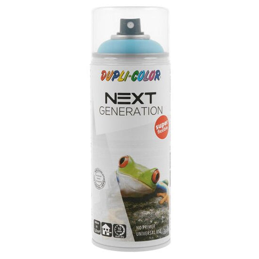 Vopsea spray decorativa DUPLI-COLOR Next, Minsk Blue satin-mat, 400ml
