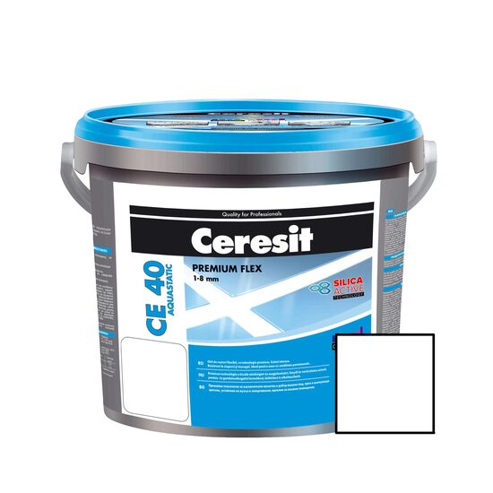 Chit de rosturi gresie si faianta Ceresit CE 40, jasmine 40,  interior / exterior, 2kg