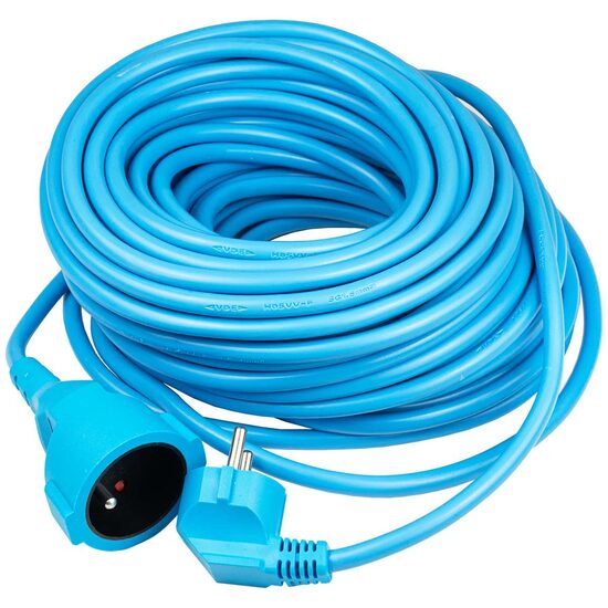 Cordon/prelungitor cu fisa si cupla, 3x1.5 mm, IP20, 20 m, Richmann
