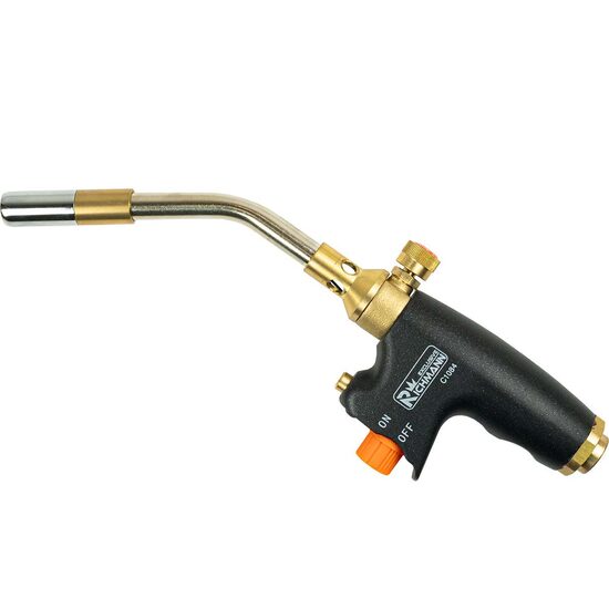 Lampa pe gaz, arzator, 4.5 kW, cu filet 7/16", turbo, aprindere piezo, Richmann Exclusive