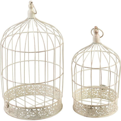 Set 2 colivii decorative pentru pasari, decoratiune gradina, MagicHome