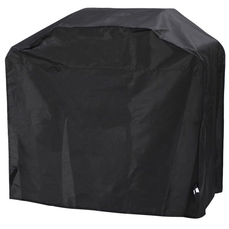 Husa protectie gratar gradina Valencia, impermeabila, rezistenta UV, neagra, 105x58x95 cm