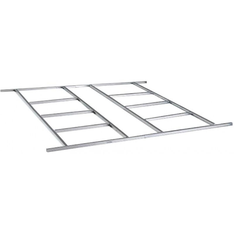 Structura metalica pentru baza casuta/magazie/sopron de gradina 2172911, 152x259 cm, Strend Pro