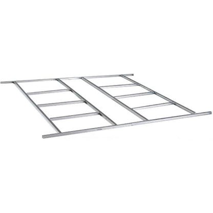 Structura metalica pentru baza casuta/magazie/sopron de gradina 2172911, 152x259 cm, Strend Pro