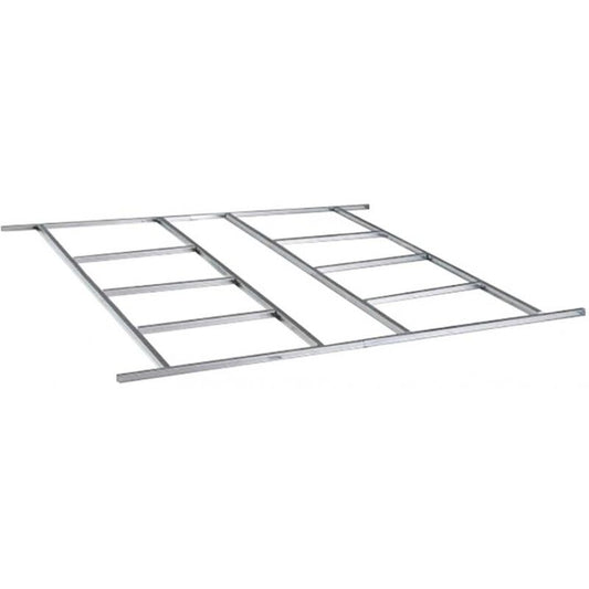 Structura metalica pentru baza casuta/magazie/sopron de gradina 2172911, 152x259 cm, Strend Pro