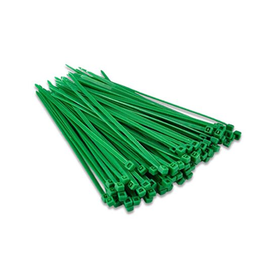 Coliere, fasete, verzi, set 50 buc, 200x2.5 mm, Strend Pro