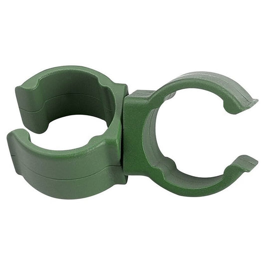 Conector plastic, pivotant, pentru araci de 16 mm, set 10 buc, verde