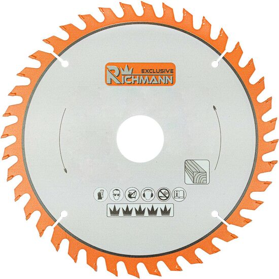 Disc circular vidia pentru lemn, 40 dinti, 350x30 mm, Richmann Exclusive