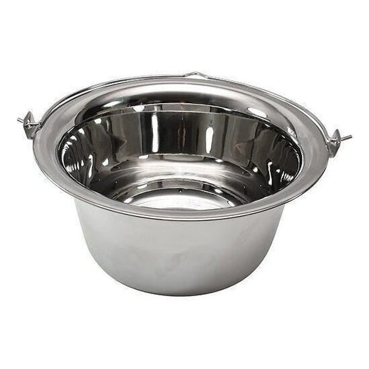 Ceaun inox cu maner, 20 L, Perfect Home