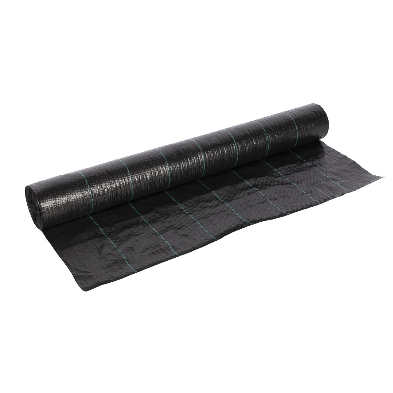 Folie antiburuieni, polietilena, tesuta, neagra, 100 g/m2, 1.2x100 m, Micul Fermier