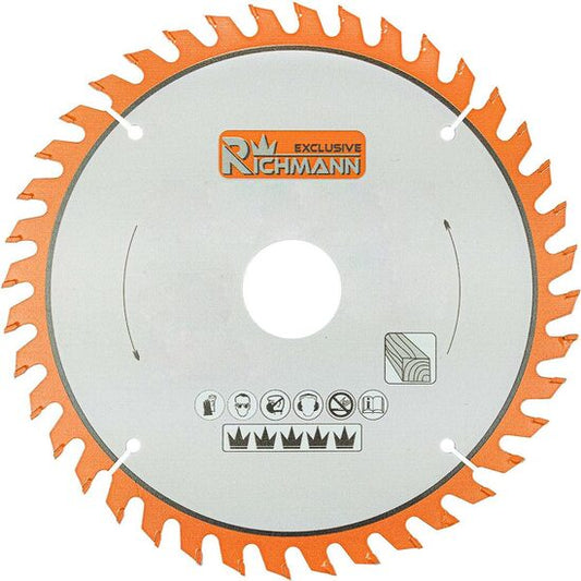 Disc circular vidia pentru lemn, 24 dinti, 160x20 mm, Richmann Exclusive