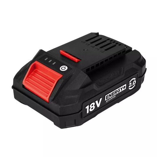 Acumulator 18 V, 2 Ah Li-ion, Graphite Energy+