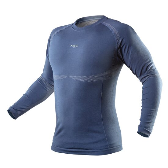Bluza de corp termica, model Coolmax, albastru, marimea L/XL, NEO