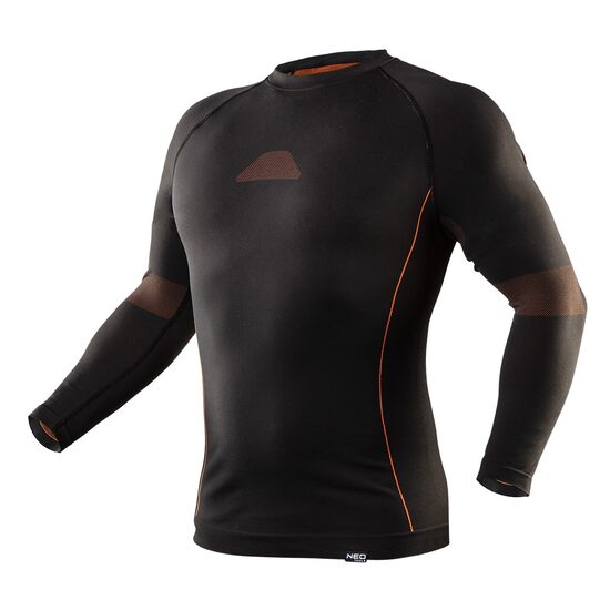 Bluza de corp termica, model Carbon, negru, marimea S/M, NEO