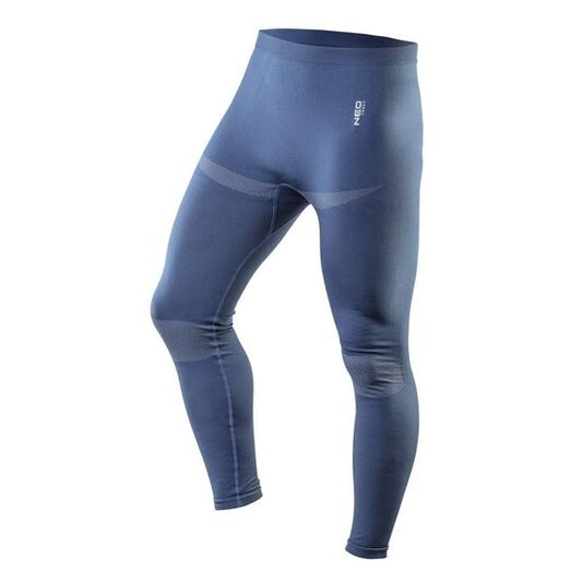 Indispensabili termici, model Coolmax, albastru, marimea S/M, NEO