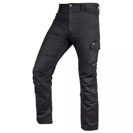 Pantaloni de lucru, bumbac si poliester, model Mix&Match, negru, marimea XXL/56, NEO