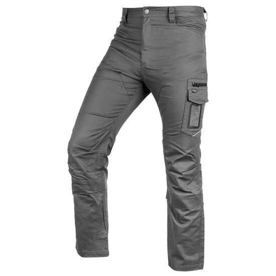 Pantaloni de lucru, bumbac si poliester, model Mix&Match, gri, marimea XL/54, NEO