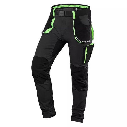 Pantaloni de lucru, elastici, poliamida, model Premium, gri inchis, marimea S/48, NEO