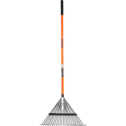 Grebla pentru frunze, gradina, coada din fibra de sticla, 24 dinti, 122.5 cm, Strend Pro