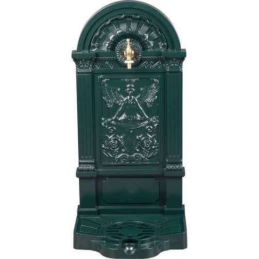 Chiuveta de gradina, aluminiu, verde inchis, 39x32x83 cm, Strend Pro