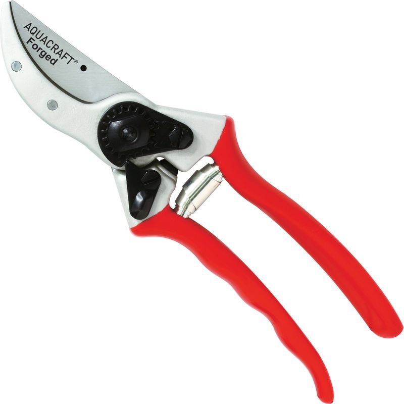 Foarfeca gradina, Aquacraft, tip bypass, otel japonez SK-5, 12.5 cm, cu toc pentru curea