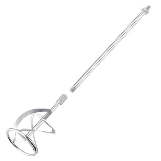 Mixer mortar cu filet, M14, 120 mm, Graphite