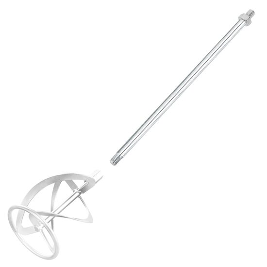Mixer mortar cu filet, M14, 140 mm, Graphite