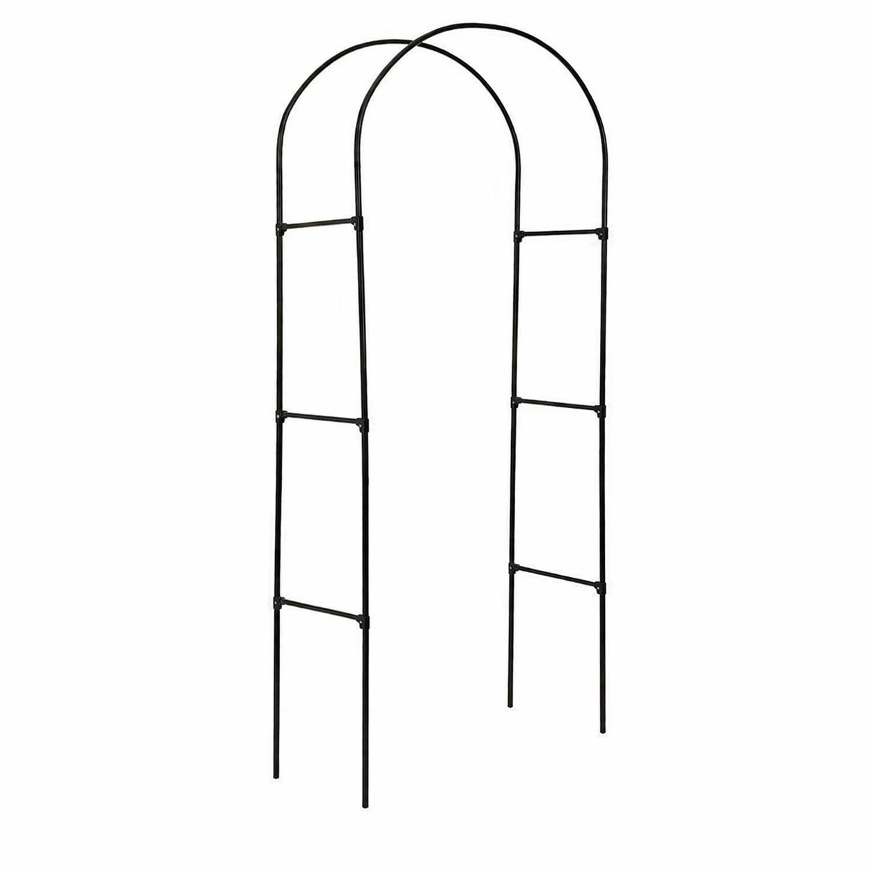 Arcada metalica, pergola, pentru gradina, 140x37x240 cm, Artool