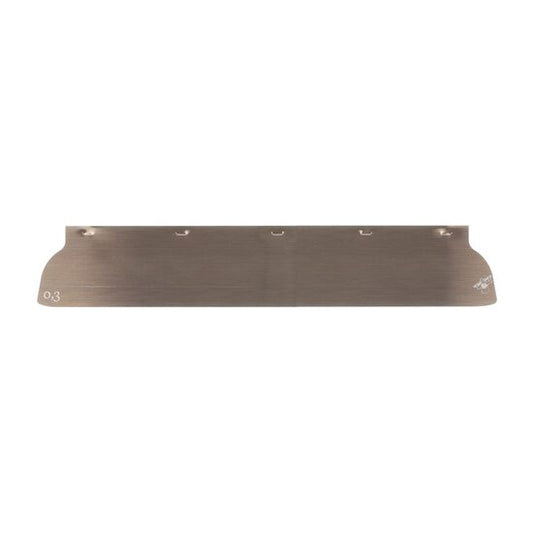 Lama rezerva pentru gletiera profesionala, inox, Premium Gold, Super Flex, 40 cm x 0.3 mm, Olejnik