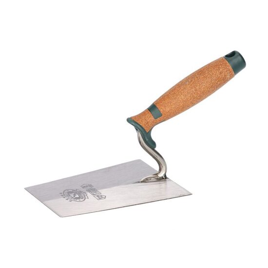 Mistrie inox, trapez, lata, sudata, calita, 14 cm, maner pluta, Olejnik