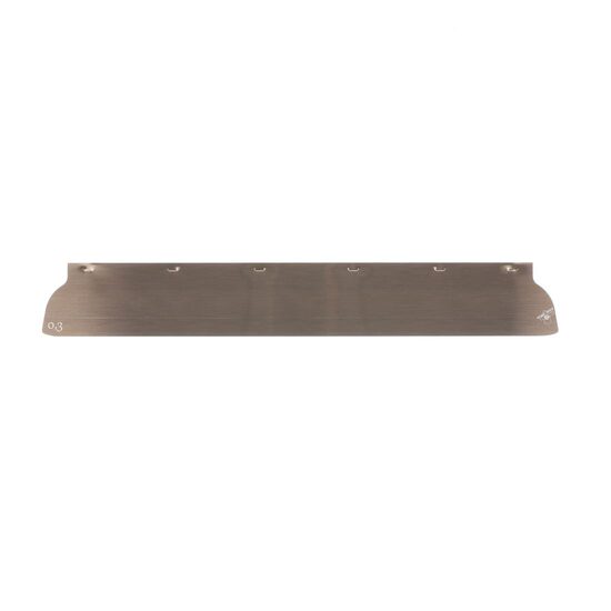 Lama rezerva pentru gletiera profesionala, inox, Premium Gold, Super Flex, 100 cm x 0.3 mm, Olejnik