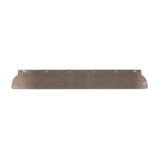 Lama rezerva pentru gletiera profesionala, inox, Premium Gold, Super Flex, 80 cm x 0.3 mm, Olejnik