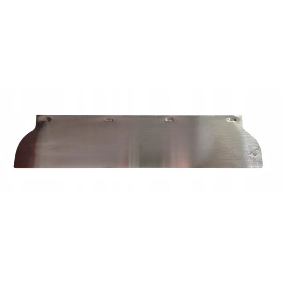 Lama rezerva pentru gletiera profesionala, inox, Premium Silver, Medium Flex, 40 cm x 0.4 mm, Olejnik