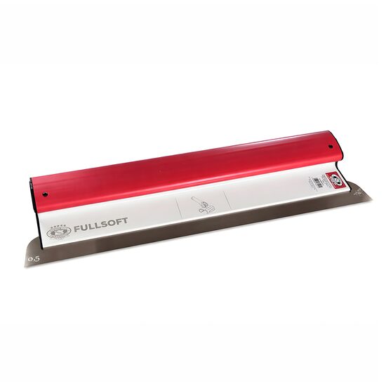 Gletiera profesionala, maner plastic, lama inox 0.5 mm, 80 cm, Fullsoft, Olejnik