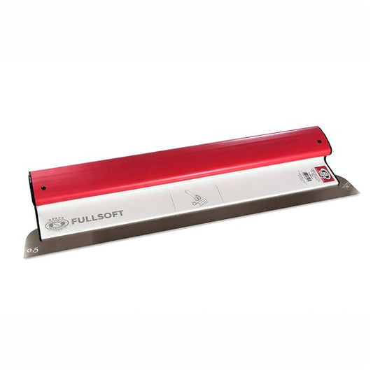 Gletiera profesionala, maner plastic, lama inox 0.5 mm, 80 cm, Fullsoft, Olejnik