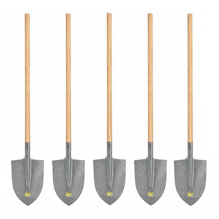 Set 5 harleti profi cu coada montata, 21.5x30.5x110 cm