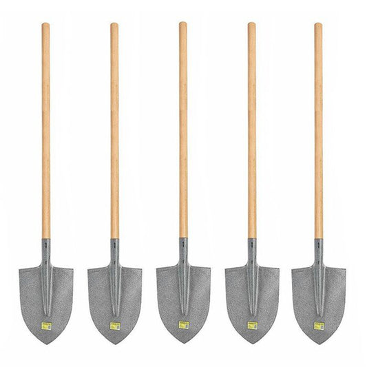 Set 5 harleti profi cu coada montata, 21.5x30.5x110 cm