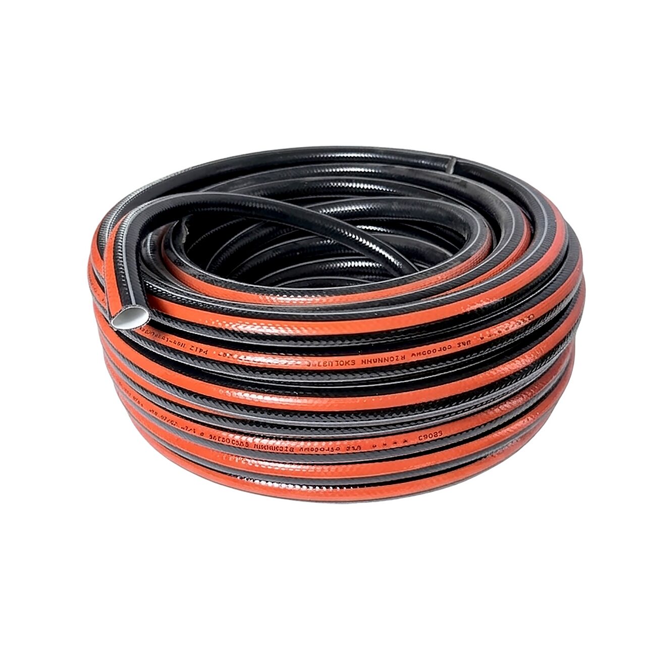 Furtun de gradina, 4 straturi, flexibil, ranforsat, 3/4", 25 m, Richmann Exclusive