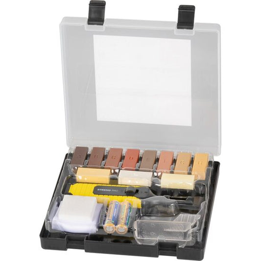 Kit pentru repararea pardoselilor si a suprafetelor din lemn, Strend Pro