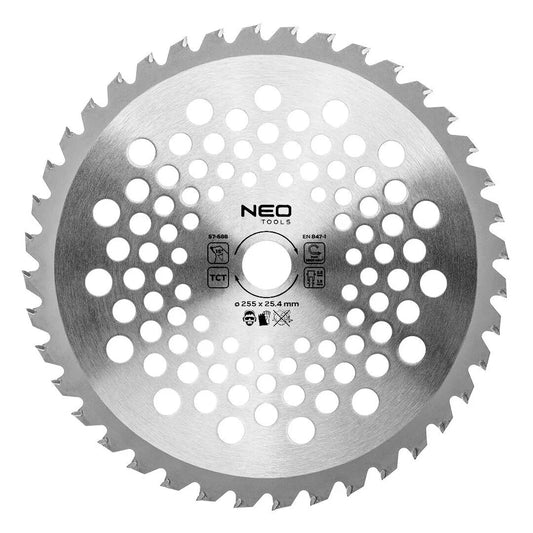 Disc circular vidia pentru motocoasa/trimmer, Graphite, 255x25.4 mm, 40 dinti