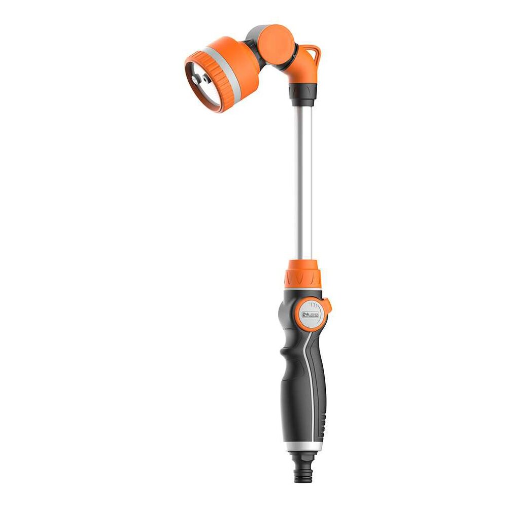 Pistol stropit gradina, lung, tip dus, 3 moduri, cap rotativ 90°, plastic, metal, Richmann Exclusive