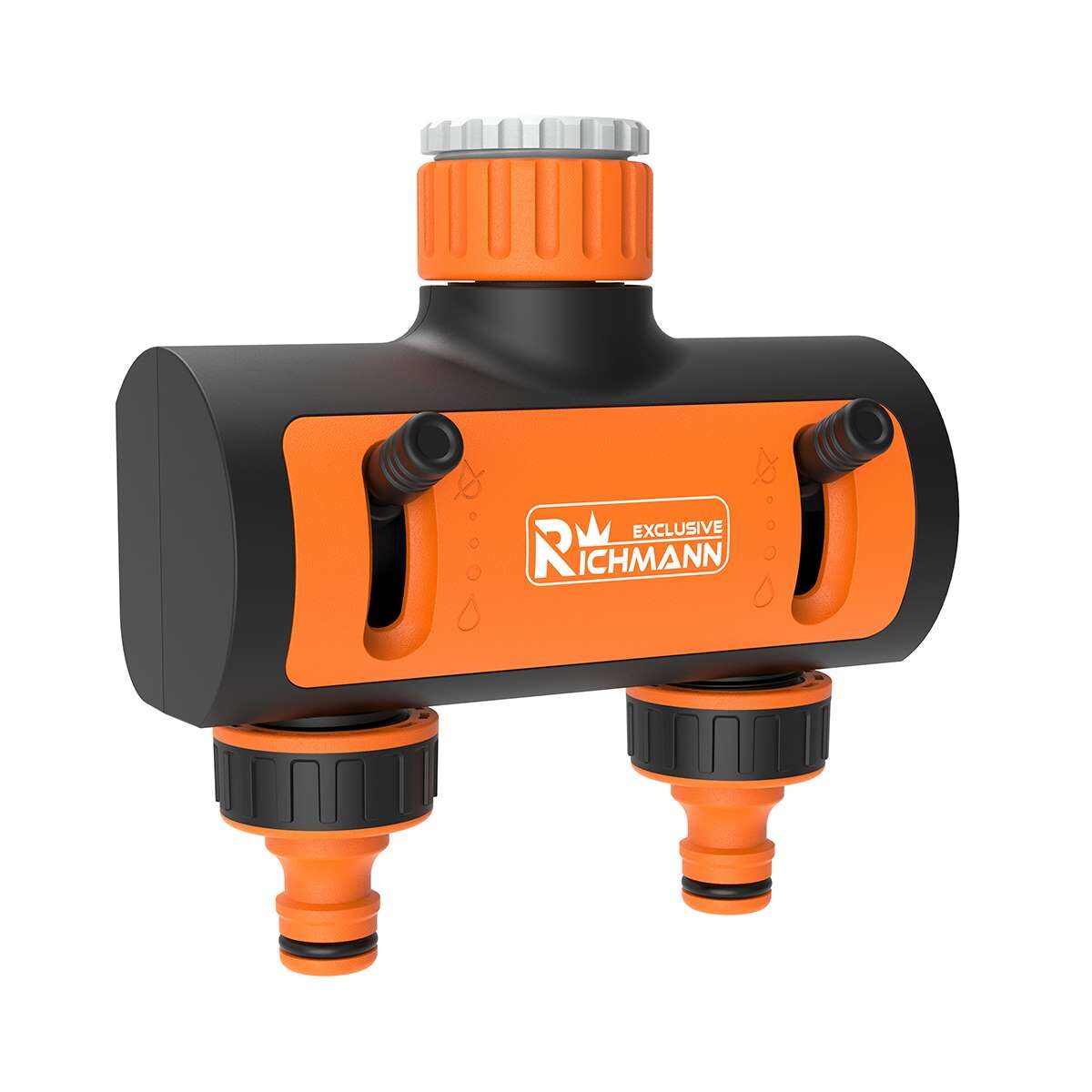 Distribuitor furtun cu 2 cai, 3/4-1", 12.5 mm, Richmann Exclusive