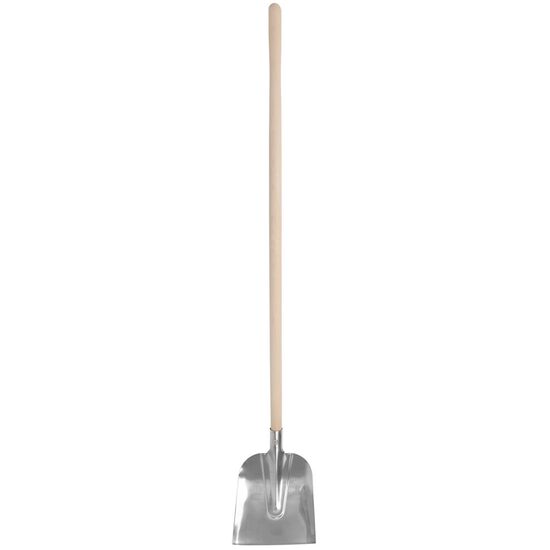Lopata inox, cu coada lemn, 32.5x24x150 cm, Strend Pro Premium
