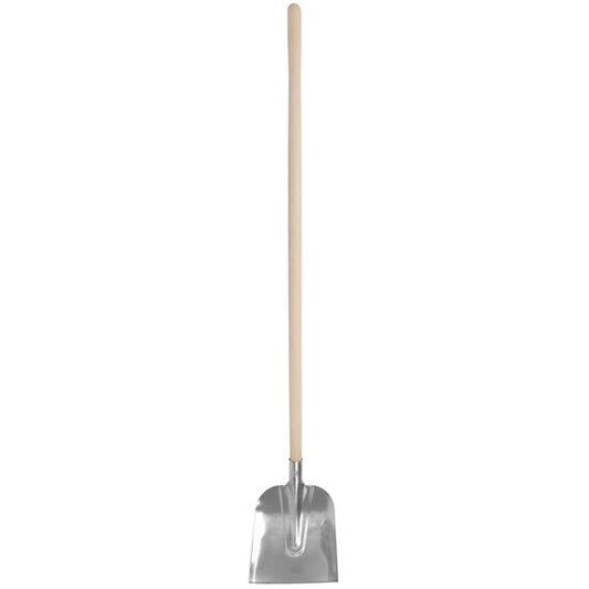Lopata inox, cu coada lemn, 32.5x24x150 cm, Strend Pro Premium