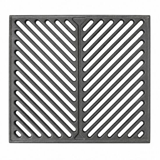 Placa/plita gratar, fonta, 40x33 cm, Grill Chef