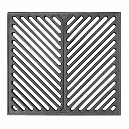 Placa/plita gratar, fonta, 40x33 cm, Grill Chef