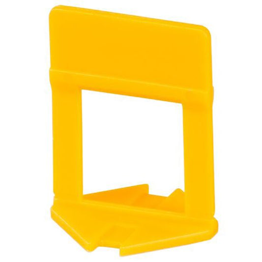 Set 100 distantiere/cleme/clipsuri pentru nivelare si aliniere a placilor ceramice, 1.5 mm, Strend Pro