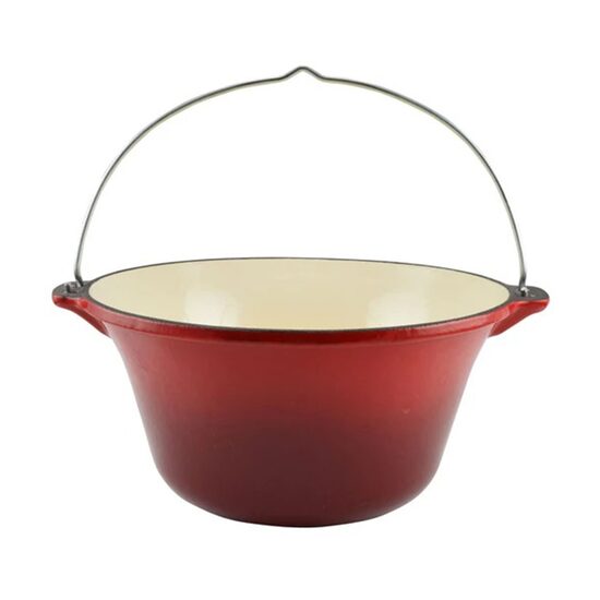 Ceaun, tuci, fonta, emailat, 22 L, Perfect Home