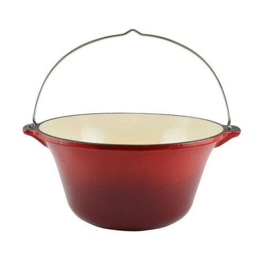 Ceaun, tuci, fonta, emailat, 22 L, Perfect Home