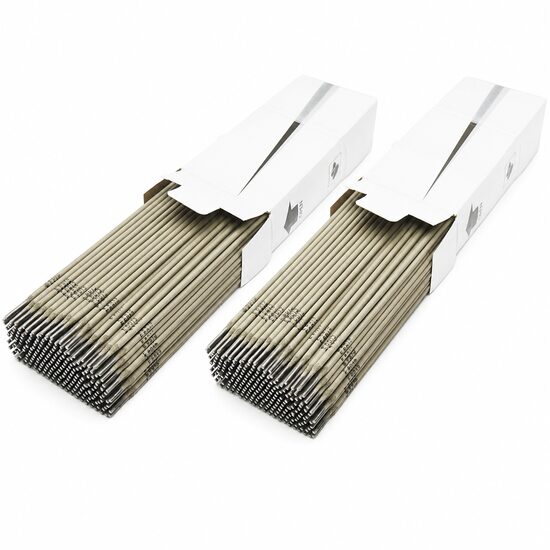 Set 2 electrozi sudura, supertit, rutilici, 2.5x350 mm, 5 kg, Breckner Germany